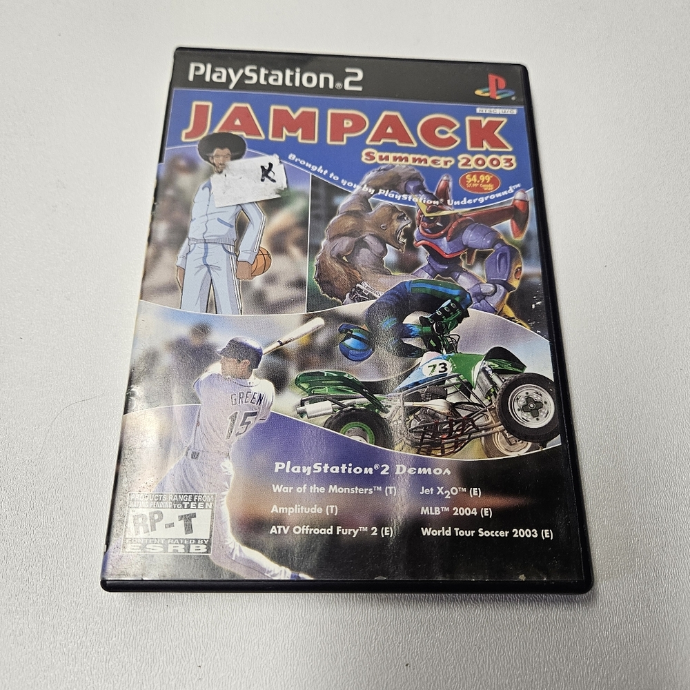 Jampack Summer 2003 Sony PlayStation 2